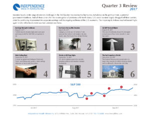 IWA Q3 2017 Newsletter